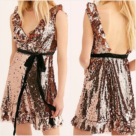 Free People Dresses & Skirts - Free People Siren sequins dress